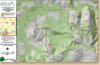 waterfall cave topography