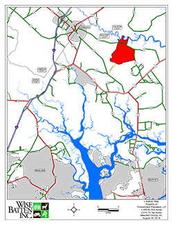 Twickenham Plantation - Maps - Jon Kohler &amp; Associates