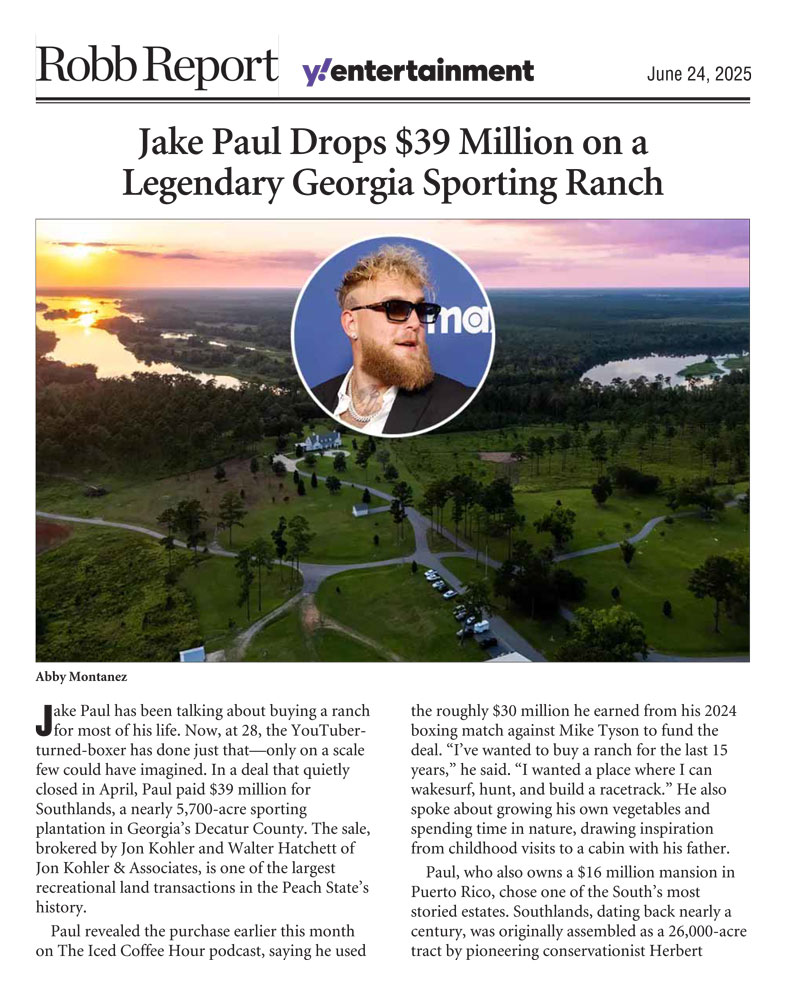 The LandReport Best Brokerage