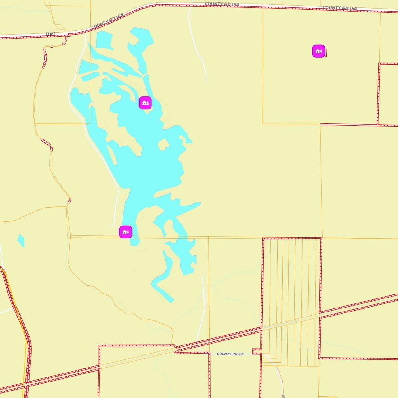 Spring Creek Plantation - Maps - Jon Kohler & Associates