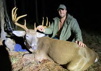 How Georgia Became the No.1 Trophy Deer State in the South