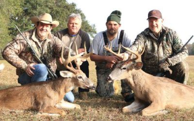 Planting the seeds for a family  whitetail deer hunting tradition