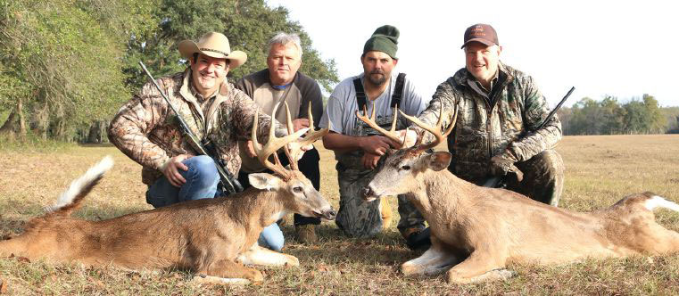 Planting the seeds for a family  whitetail deer hunting tradition