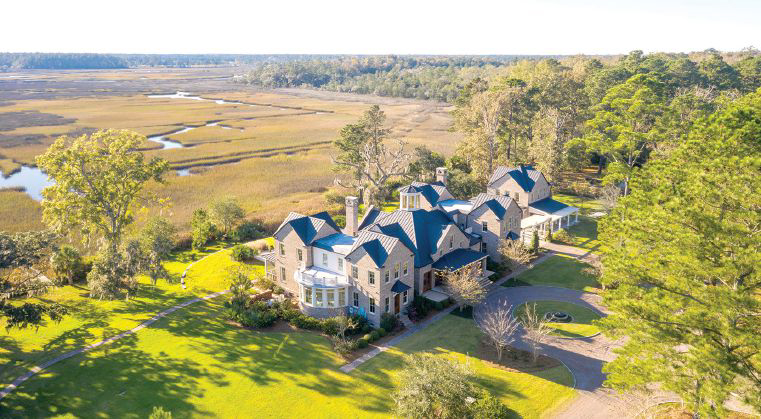 Legacy, land shaped by some of the best architects in America