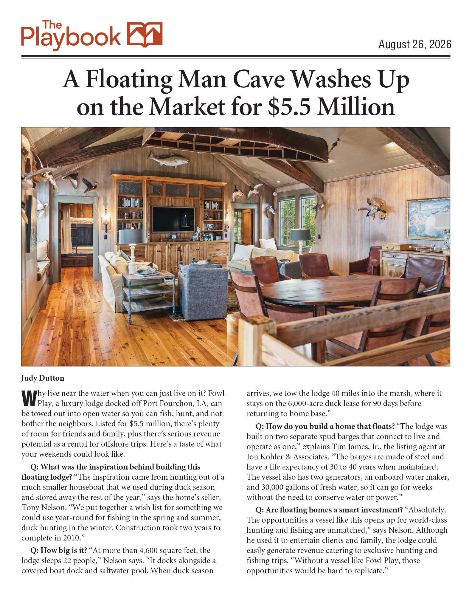 KOHLER-3145-The-Playbook-Reprint-2026-Final Woods 'N Water