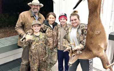 The buck stops here…but it all started with Grandma
